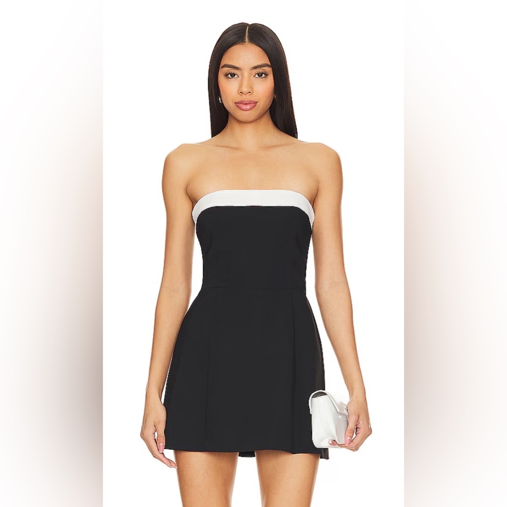 Amanda Uprichard Kerry Skort Romper